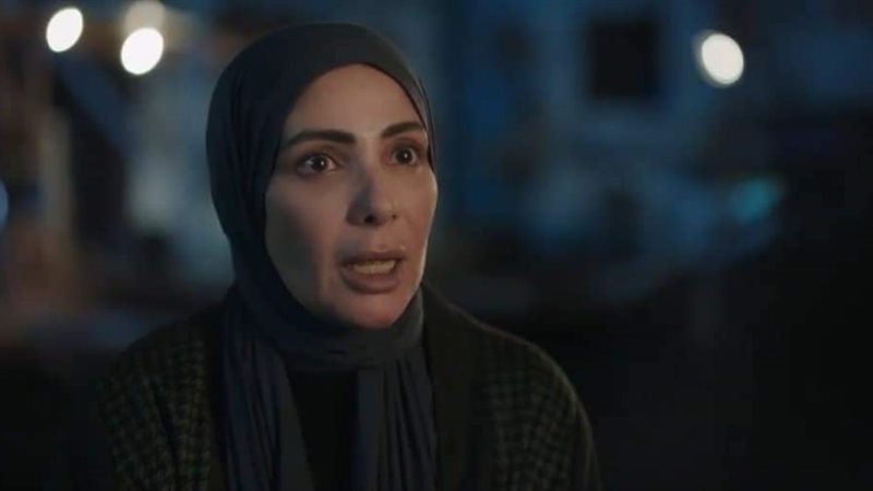 منى زكي في مسلسل