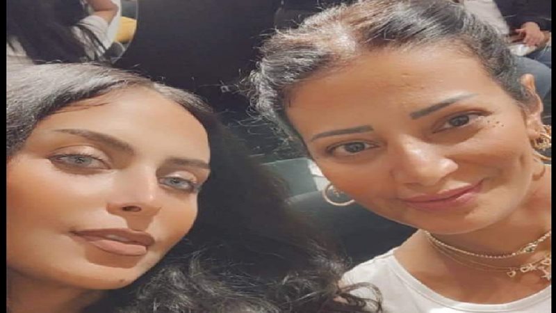 شيرين الطحان ودينا