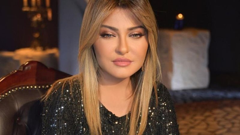 الفنانة علا غانم