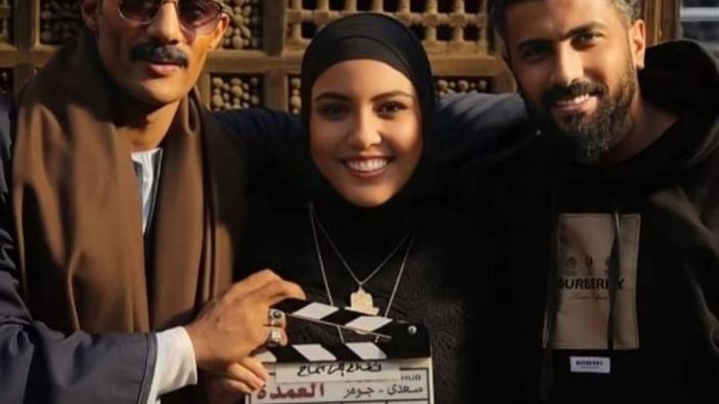 مي كساب ومحمد رمضان
