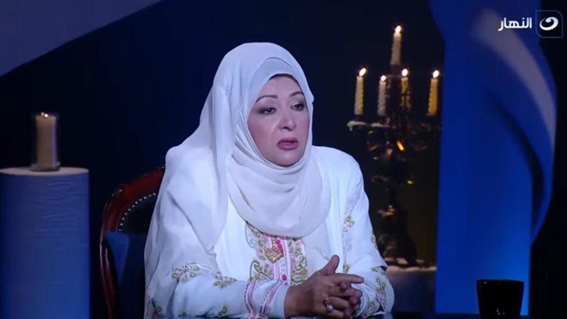 الفنانة عفاف شعيب