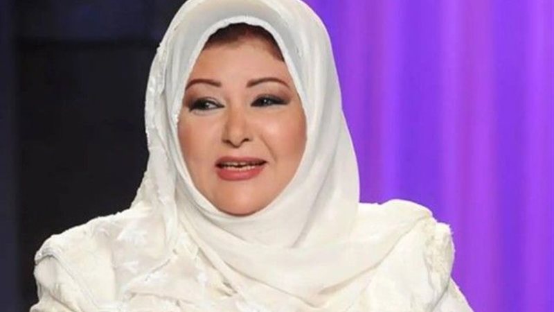 الفنانة عفاف شعيب