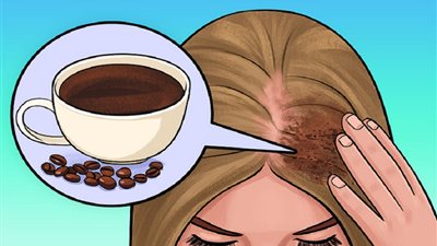 «القهوة والشاي الأخضر» 6 وصفات طبيعية لتطويل الشعر ومنع التساقط 