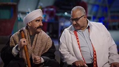 «الكبير أوي 7» الحلقة 27| مكي يدافع عن حفني الديب في ليلة زفافه