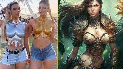 «حمالة الصدر الذائبة» أحدث صيحات الموضة المستوحاة من نساء الأمازون