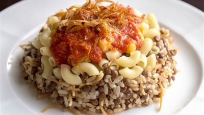 طريقة عمل الكشري مثل المحلات في عيد الفطر 2023