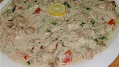 عيد الفطر 2023| طريقة عمل الرنجة بالطحينة الشهية