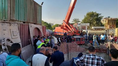 كارثة حلوان| تفاصيل انهيار حفرة الصرف الصحي على العمال واختناقهم تحت الأرض