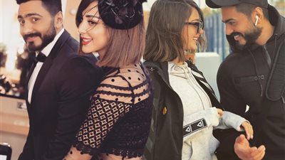 «بعد طلاق تامر حسني وبسمة بوسيل» فنانون انفصلوا بعد سنوات من الحب