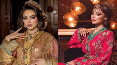 بعد طلاقها من تامر حسني| أجمل إطلالات العباية المغربية من وحي بسمة بوسيل