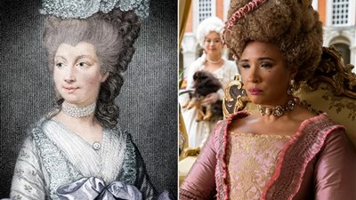 «كلاكيت ثالث مرة»| نتفليكس تنتج فيلما عن جدة الملكة إليزابيث ذات الأصول السمراء