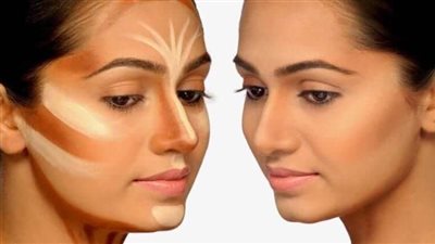 كيفية تطبيق الكونتور لصاحبات الوجه الممتليء والدائري في خطوات بسيطة