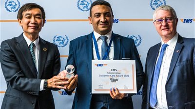 للعام الثالث| البريد المصري يفوز بجائزة التميز من اتحاد البريد العالمي