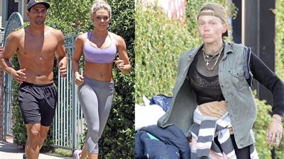 نجمة شهيرة تتحول إلى مشردة وتأكل من القمامة