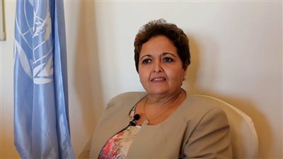 أمينة أفروخي أول قاضية عربية تترأس مكافحة جريمة الاتجار بالبشر