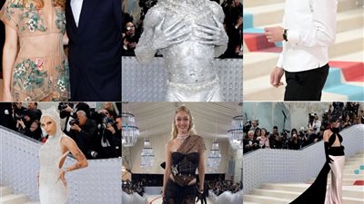 أغرب إطلالات النجوم في حفل Met gala 2023