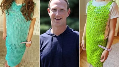 مارك زوكربيرج يصنع فساتين لبناته بتقنية ثلاثية الأبعاد