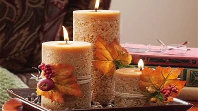 خبيرة تحذر: الشموع المُعطرة سامة