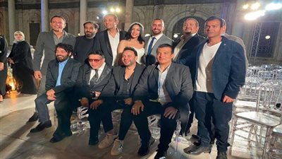 نجوم التسعينات في حفل زفاف إبنة المطرب «علاء عبد الخالق» 