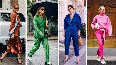 لون ملابسك يكشف حالتك المزاجية| اكتشفي المعنى الحقيقي لما ترتديه (صور)