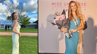 وفاة المتأهلة لنهائيات «ملكة جمال الكون» الأسترالية عن عمر يناهز 23 عامًا 