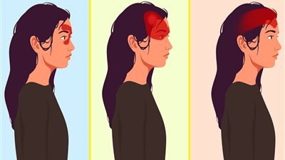 «الجيوب الأنفية والجوع» 5 أنواع للصداع المفاجئ وكيفية تخفيف الألم