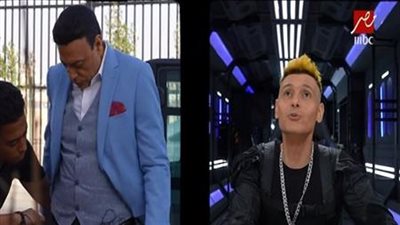 «أديب هبيد» رامز جلال يسخر من محمد الغيطي في «رامز نيفر إند»