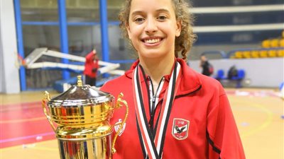 «هنا جودة» المعجزة الصغيرة تخطف بطولة أفريقيا لتنس الطاولة