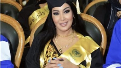 «الأمم المتحدة للفنون» تمنح سمية الخشاب الدكتوراه الفخرية (صور)