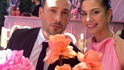 طلاق ديميت أوزدمير وأوزهان كوتش بعد خلاف عيد الميلاد