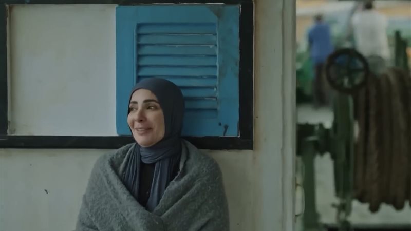 منى زكي في مسلسل