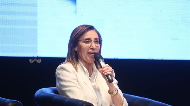 نيفين الكيلاني وزيرة