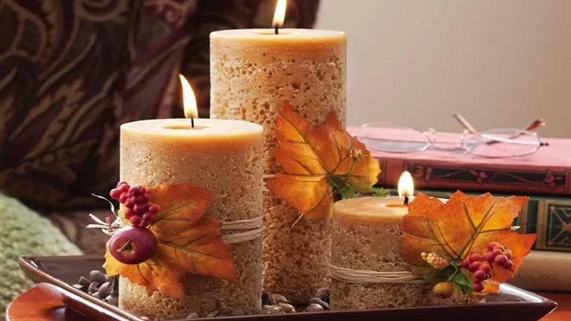 الشموع المعطرة