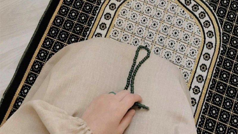 صلاة المراة