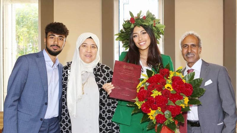 أول رئيسة مسجد بإيطاليا