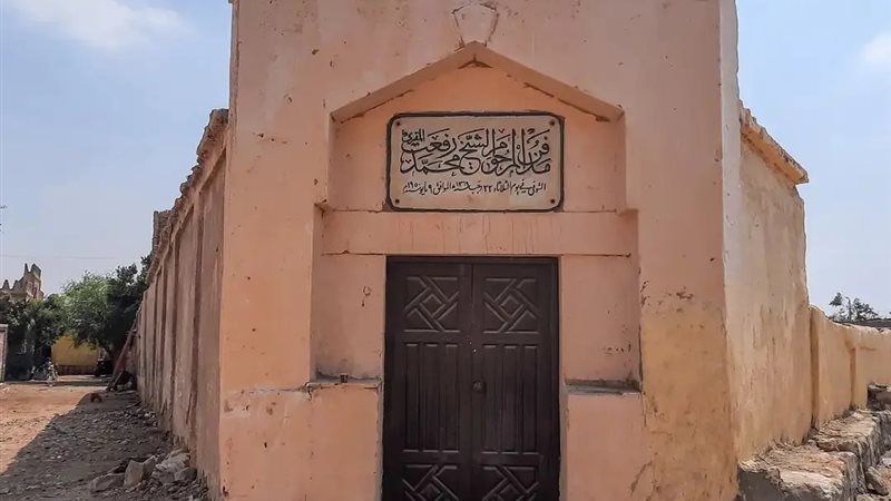 مقبرة الشيخ محمد