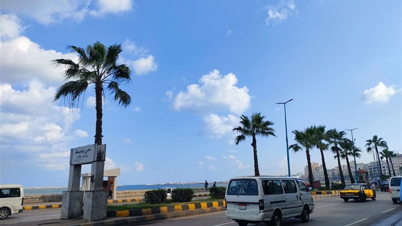 حالة الطقس ودرجات