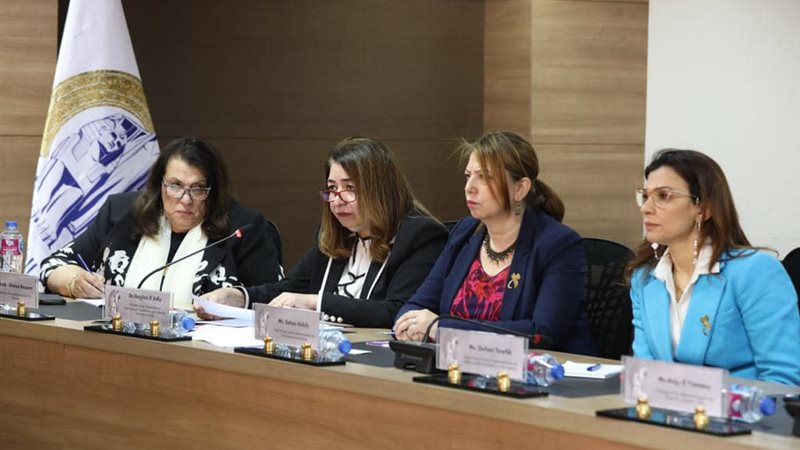 المجلس القومي للمرأة