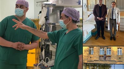 رئيس هيئة الرعاية الصحية: «ندرس توأمة أقسام النساء والتوليد بمستشفى مارين مع نظيرتها ببورسعيد»