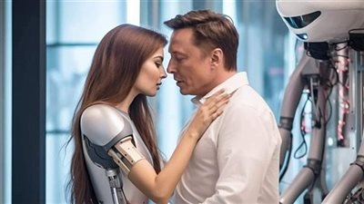 هل تزوج إيلون ماسك من روبوت تشبه النساء؟ الصور تكشف إجابة صادمة