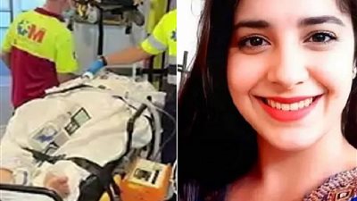 شاب يحرق حبيبته في الشارع لسبب غير متوقع (صور)