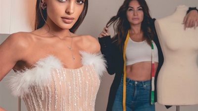 المصممة اللبنانية غنوة فقيه: زوجي كان يضربني في الشارع.. وهذه قصة نجاحي