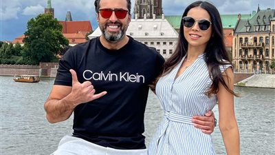 الكاتبة السورية رنا الحريري ترد على أنباء انفصالها عن باسم ياخور