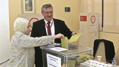 بأزمات قلبية | وفاة 3 مسنين أثناء التصويت في انتخابات الرئاسة التركية