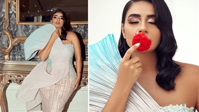 جوري بكر تتالق بإطلالة طاغية الأنوثة بأحدث جلسة تصوير 