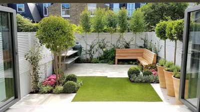 6 أفكار غير مكلفة لتنسيق حديقة منزل مميزة (صور)