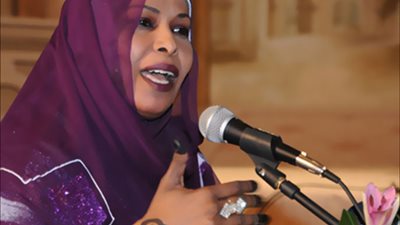 روضة الحاج | شاعرة سودانية حصدت الجوائز