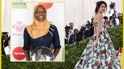 «مراهقة تنزانية» تحصد جائزة أمل كلوني لتمكين المرأة وتقابل الملك تشارلز الثالث