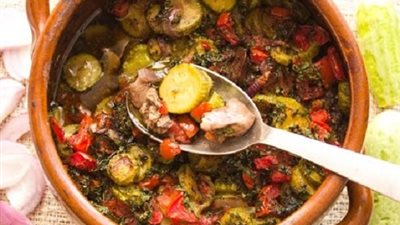 طريقة عمل الكوسة باللحمة المفرومة