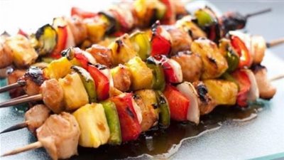 طريقة عمل الشيش طاووق مثل المطاعم